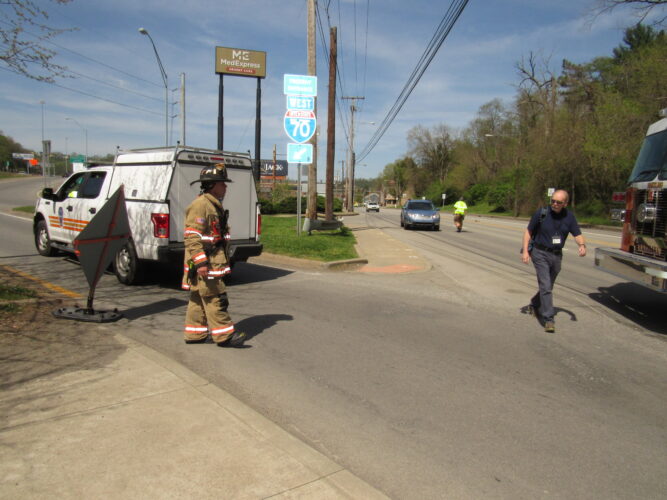 UPDATE: Westbound Lanes Near National Road Gas Rupture Reopen | News ...